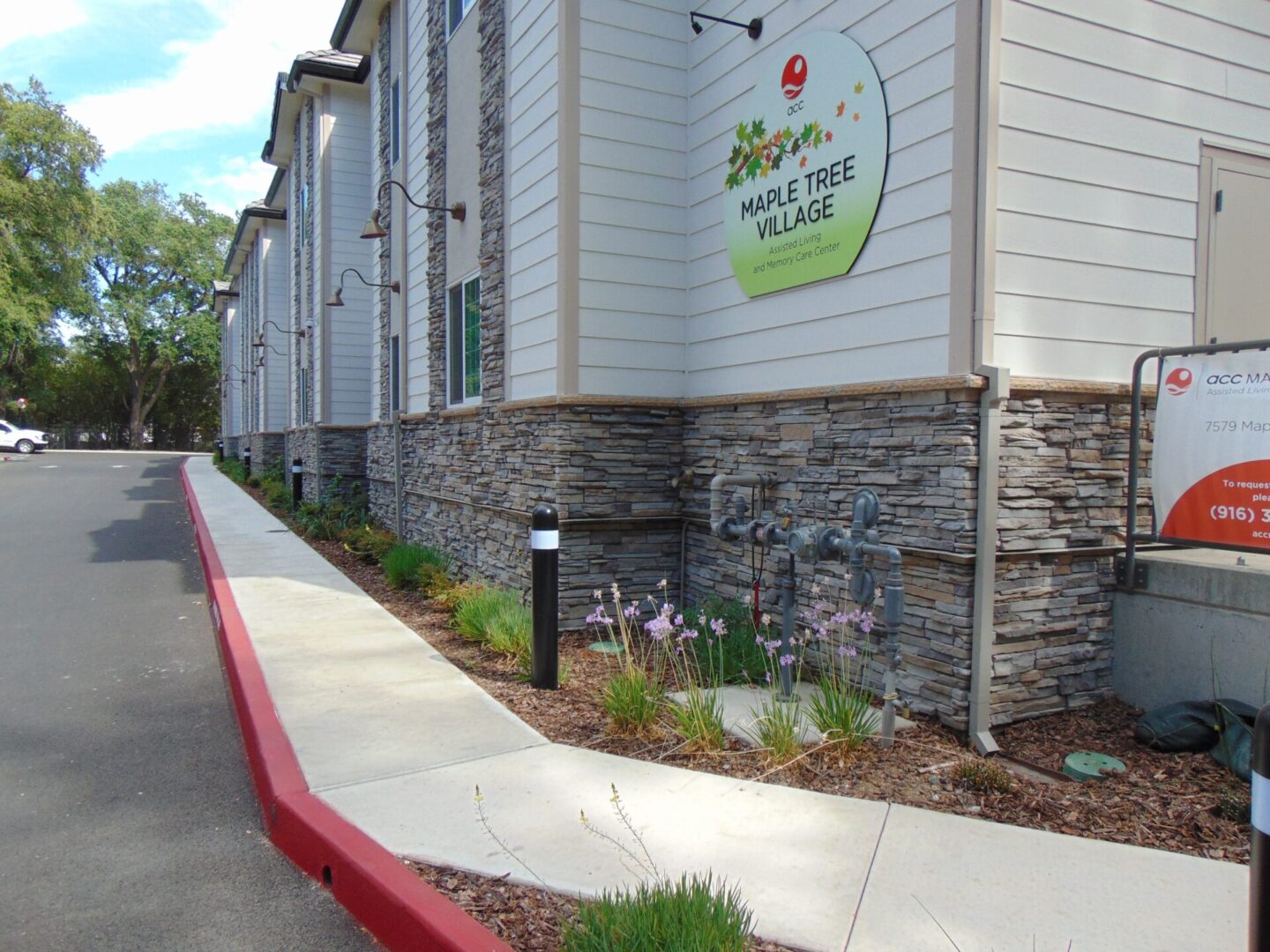 Maple Tree Village assisted living facility exterior